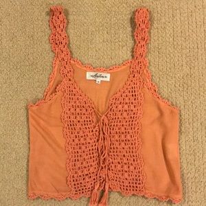 Arnhem Crochet Tank Top